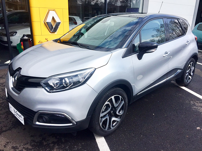 RENAULT CAPTUR EDC INTENS DCI 90