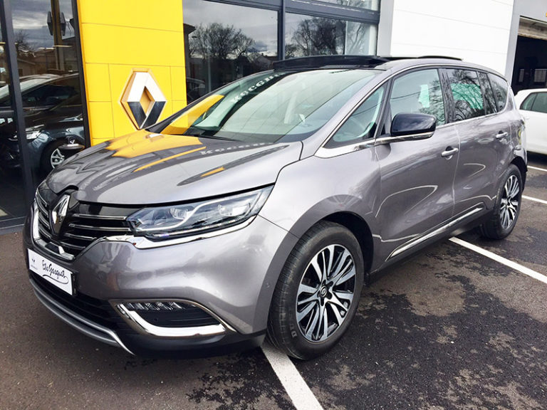 RENAULT ESPACE V INITIALE PARIS 1.6 TCE 200 ENERGY EDC