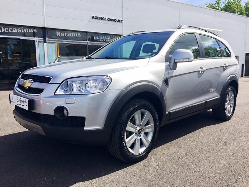 CHEVROLET CAPTIVA BVA 2.0 VCDI LT PACK BVA 7PL