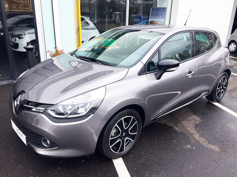 Renault Clio Iv Limited Dci 90 Eco2 Renault Ets Gasquet Fils