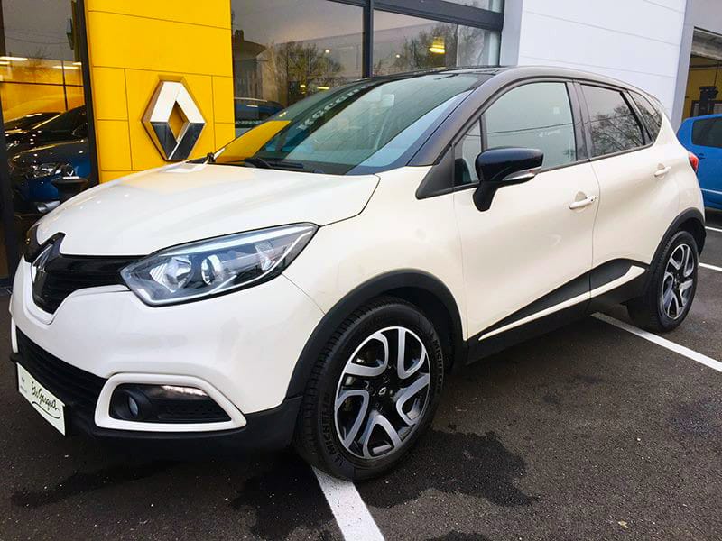 RENAULT CAPTUR INTENS TCE 120 EDC