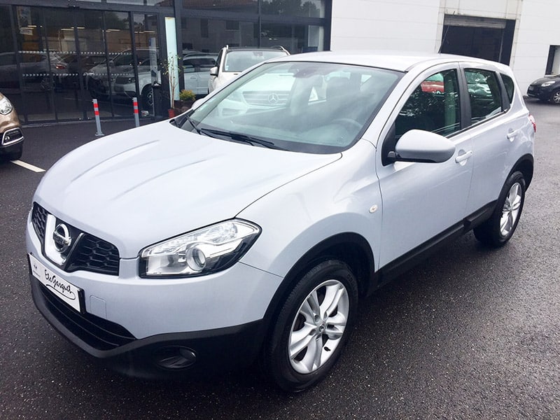 NISSAN QASHQAI ACENTA DCI 110 4X2