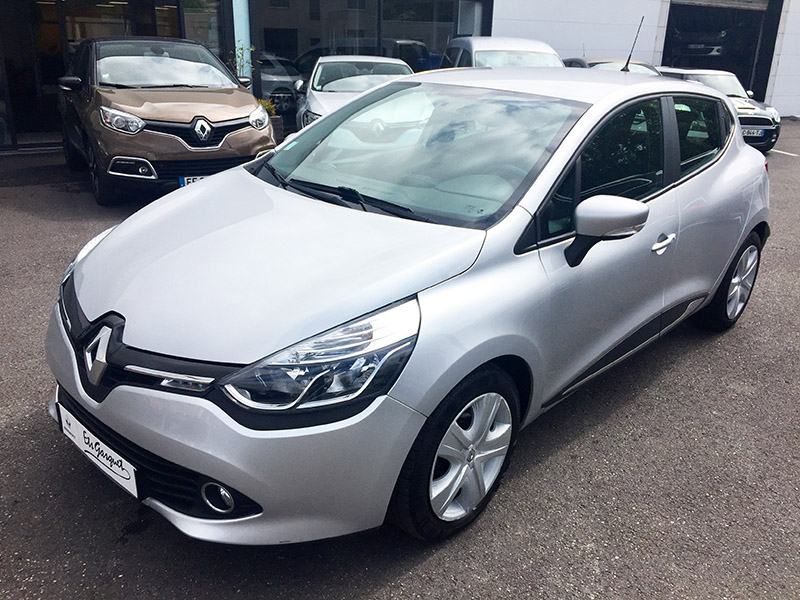 RENAULT CLIO IV ZEN DCI 90 ECO2