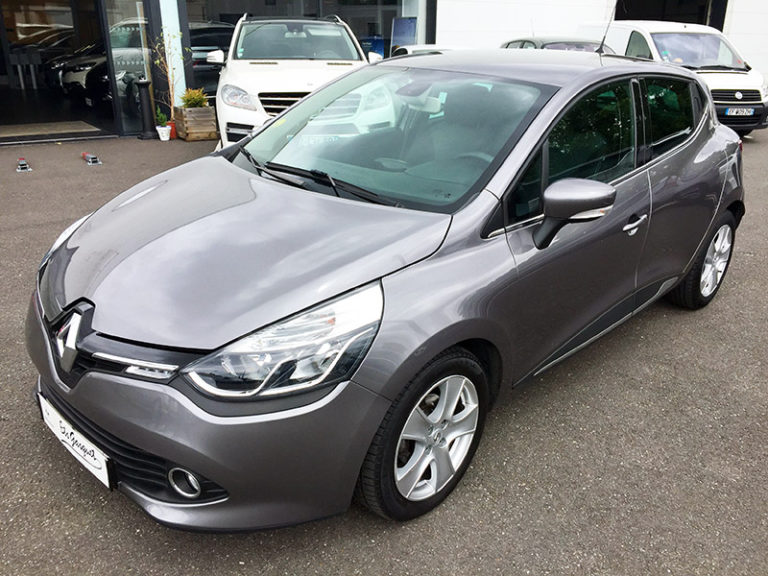 RENAULT CLIO IV INTENS ENERGY DCI 90 ECO2