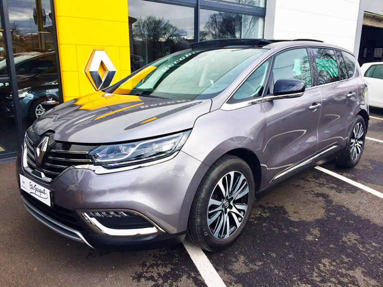 RENAULT ESPACE V INITIALE PARIS 1.6 TCE 200 EDC