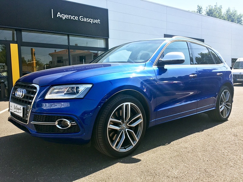 AUDI SQ5 3.0 V6 BITDI 326 QUATTRO TIPTRONIC 8