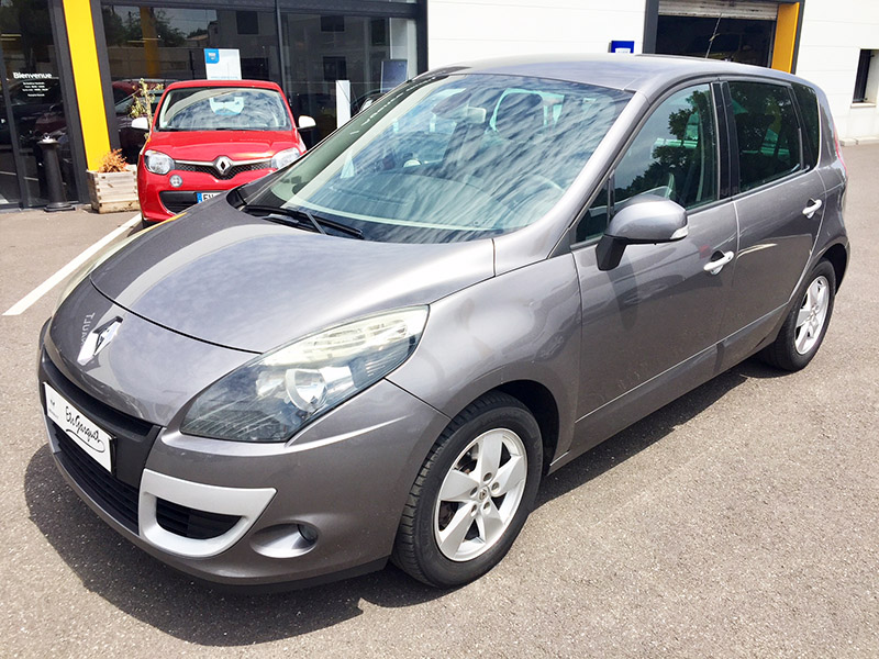 RENAULT SCENIC III DYNAMIQUE ENERGY DCI 110 ECO2