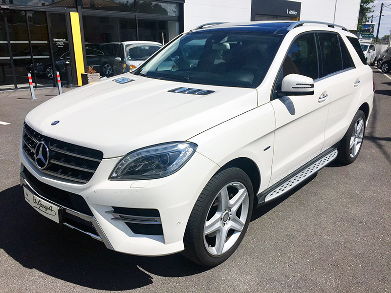 MERCEDES ML III 350 BLUETEC 4MATIC FASCINATION 7G-TRONIC