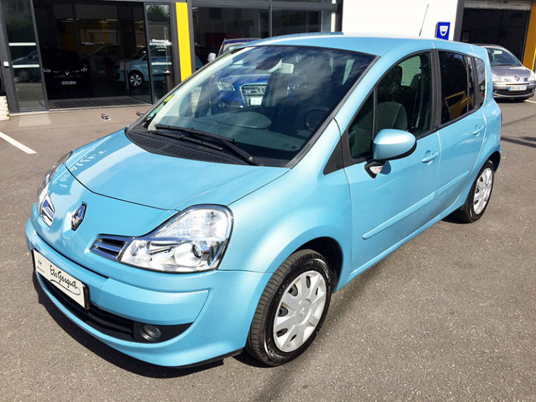 RENAULT GRAND MODUS DYNAMIQUE 1,2 16V ESSENCE