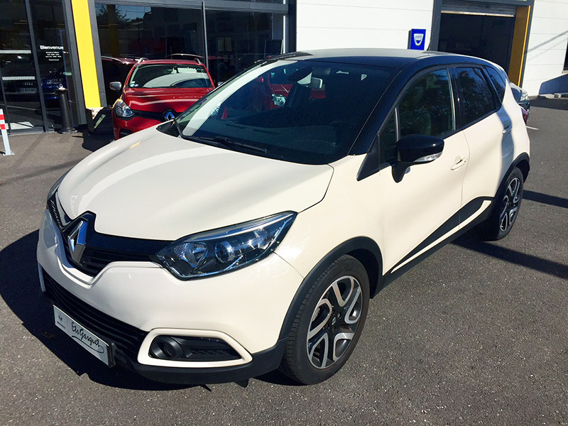 RENAULT CAPTUR INTENS TCE 120 EDC