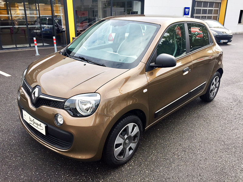 RENAULT Twingo 3 0.9 TCe 90 Energy Essence de 2018 à 9950€ en