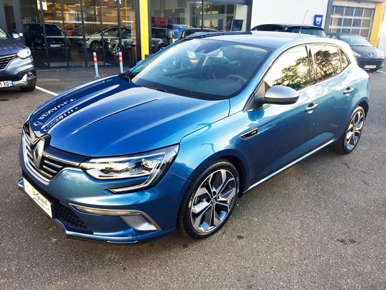 RENAULT MEGANE IV GT-LINE 1.2 TCE 130 ENERGY INTENS EDC