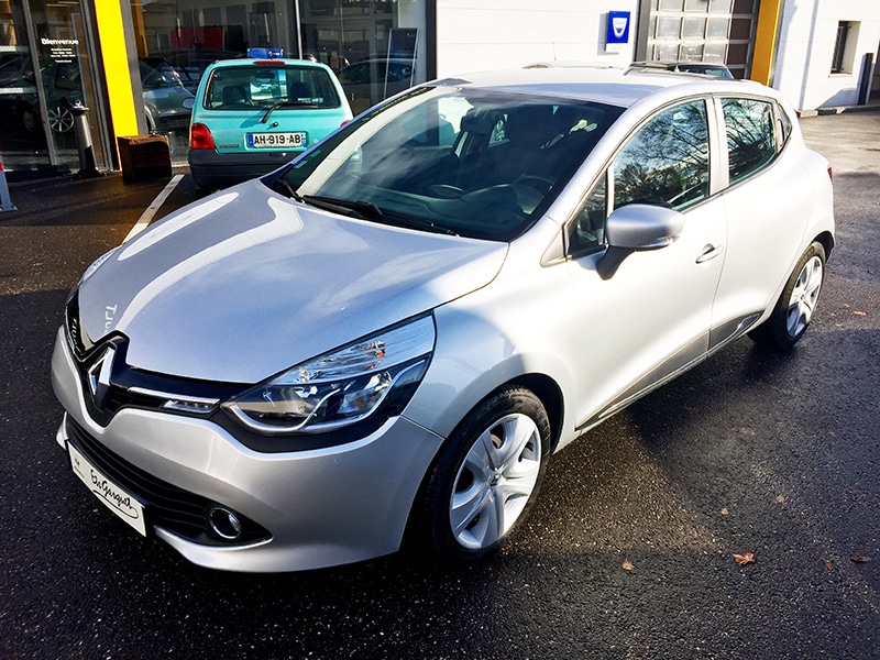 RENAULT CLIO IV ZEN ENERGY DCI 90 ECO2