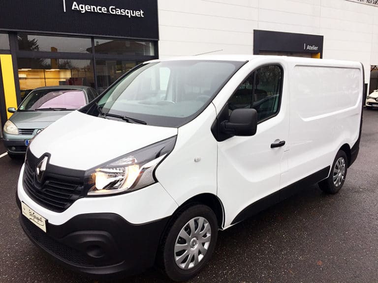 RENAULT TRAFIC ENERGY DCI 125 GRAND CONFORT 1200 L1 H1