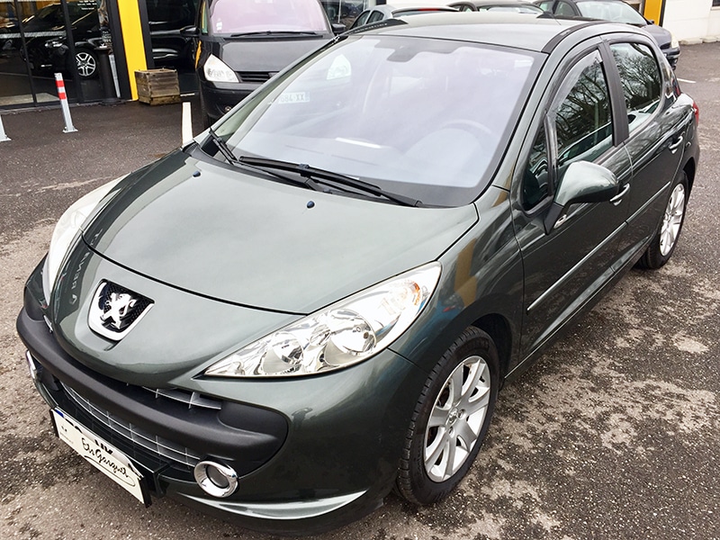 PEUGEOT 207 1.6 16V 120 SPORT PACK BVA 5P