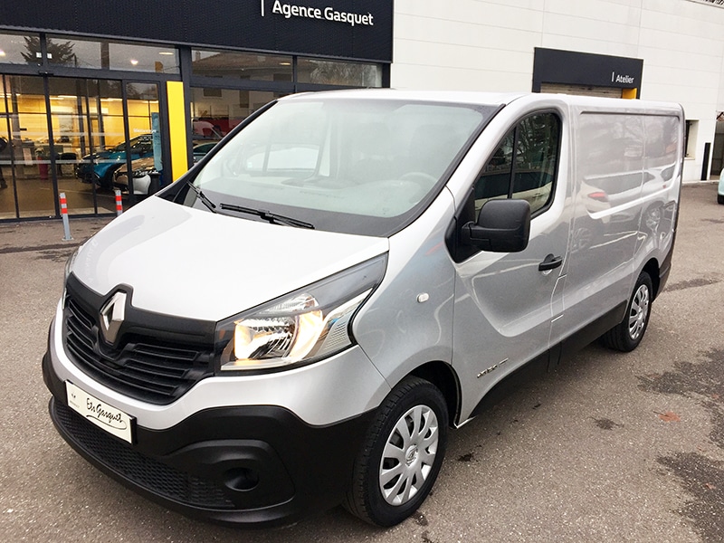 RENAULT TRAFIC III FOURGON GRAND CONFORT L1 H1 1000 ENERGY DCI 120