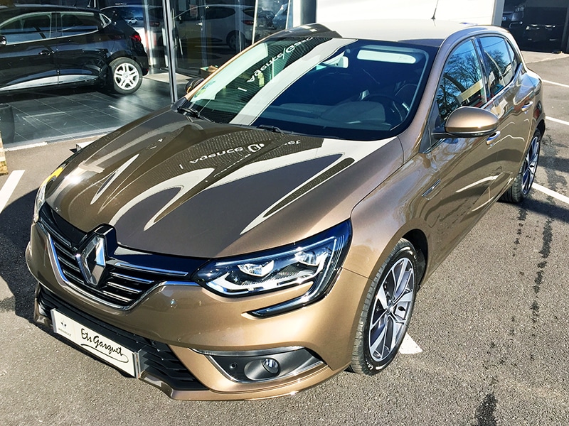 Intérieur de la Renault Mégane 4 (2016) 