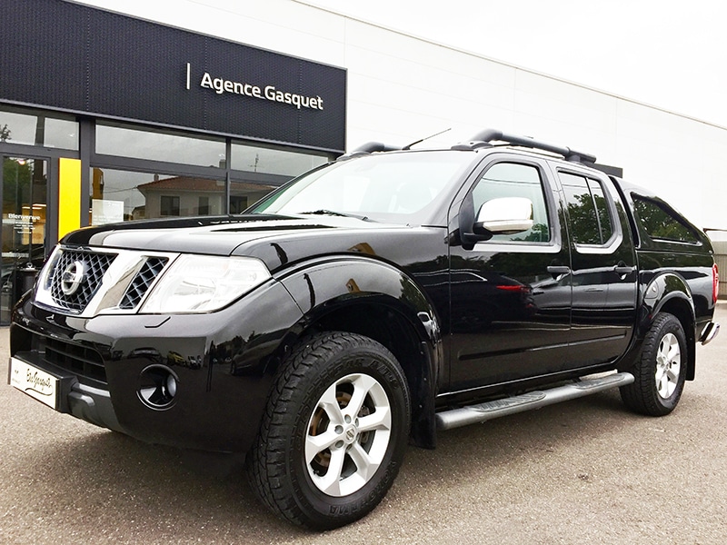 NISSAN NAVARA DOUBLE CABINE 2,5 DCI 190CH LE