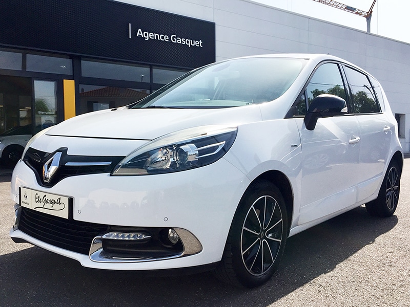 RENAULT SCENIC III BOSE EDITION 1,5 DCI 110 FAP EDC