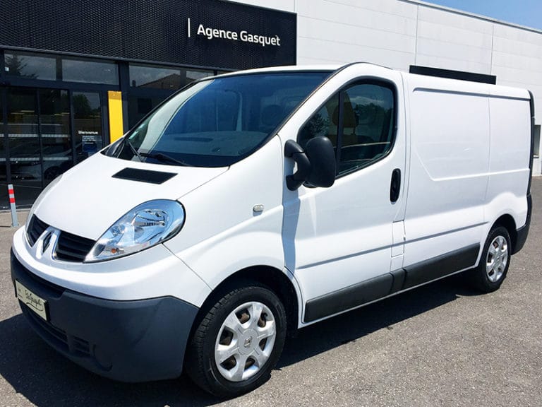 RENAULT TRAFIC II FOURGON GRAND CONFORT L1H1 2.0 DCI 115