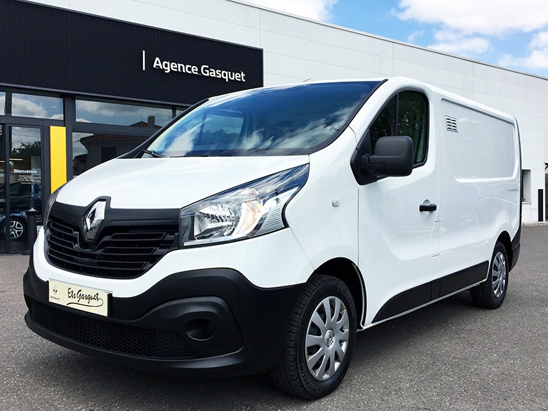 RENAULT TRAFIC III CABINE GD CONFORT L1H1 1000KG DCI 95 E6