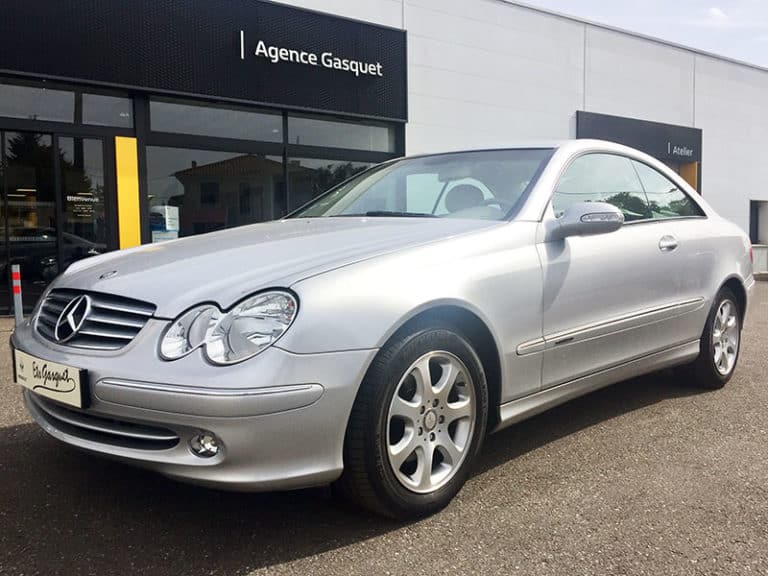 MERCEDES CLK 200 KOMPRESSOR ELEGANCE BA