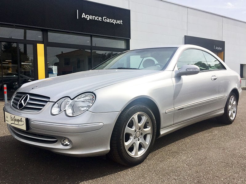 MERCEDES CLK 200 KOMPRESSOR ELEGANCE BA