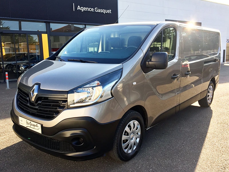 RENAULT TRAFIC III FOURGON CONFORT L2H1 ENERGY DCI 140