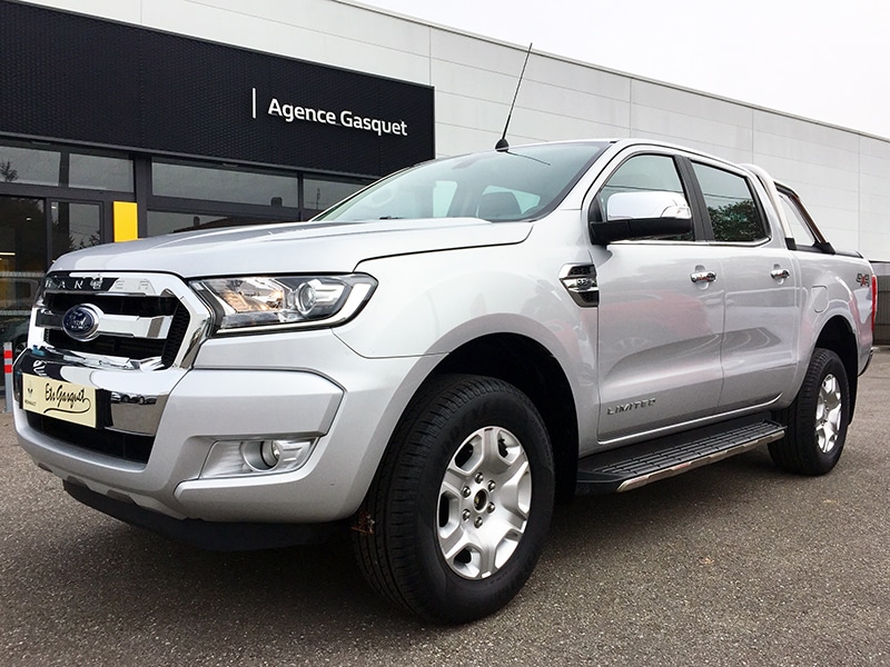 FORD RANGER 3.2 TDCI 200 AUTO DOUBLE CAB LIMITED