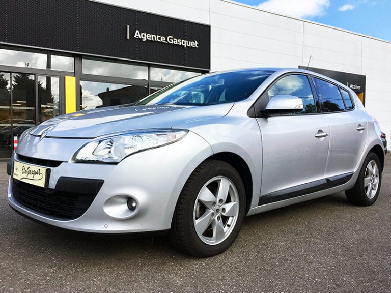 RENAULT MEGANE III DYNAMIQUE DCI 110 FAP ECO2