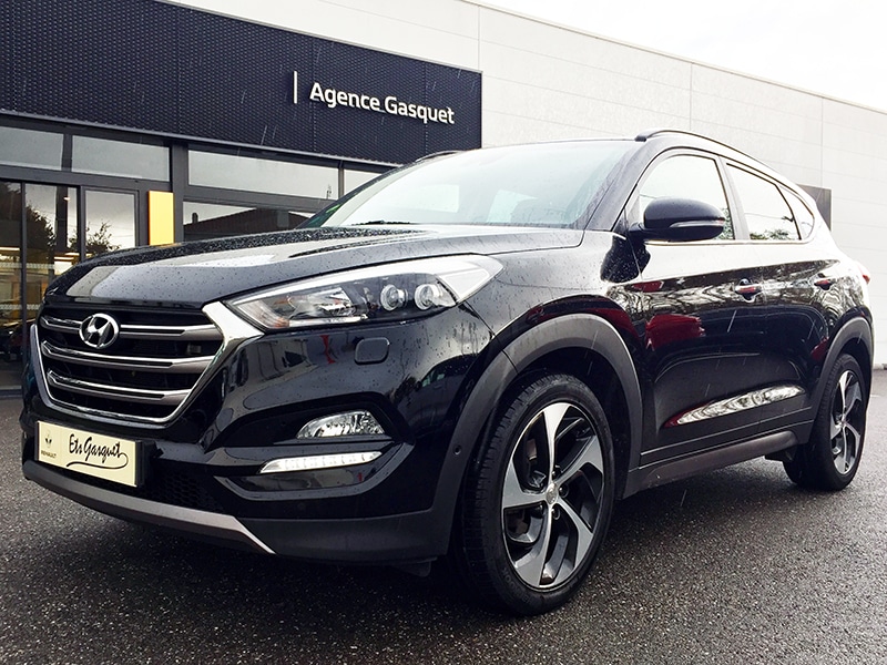 HYUNDAI TUCSON 1,7 CRDI 141 EXECUTIVE DCT-7