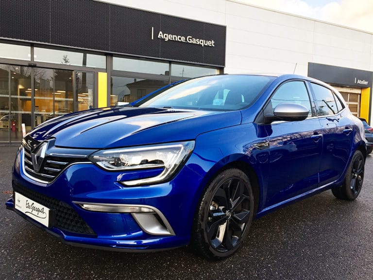 RENAULT MEGANE IV TCE 140 GT LINE