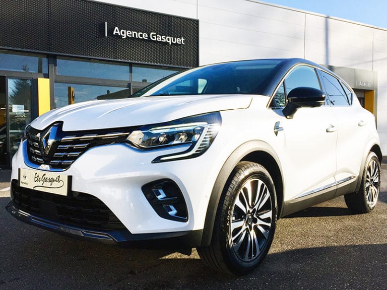 RENAULT NOUVEAU CAPTUR INITIALE PARIS TCE 130 EDC FAP