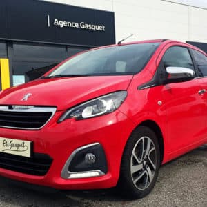 PEUGEOT 108 1.2 PURETECH 82 ALLURE TOP! 5P