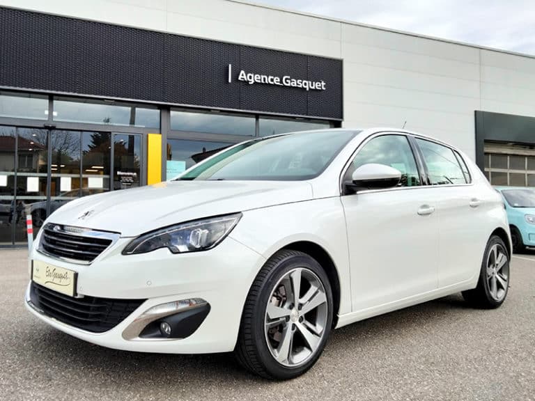 PEUGEOT 308 1.2 PURETECH 130CH S&S EAT6 ALLURE