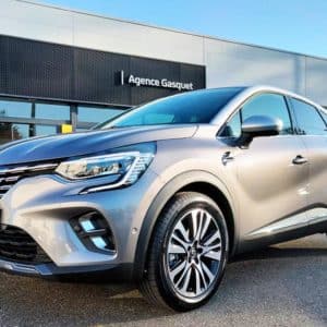 RENAULT CAPTUR II 1.6 E-TECH PLUG-IN 160 INITIALE PARIS