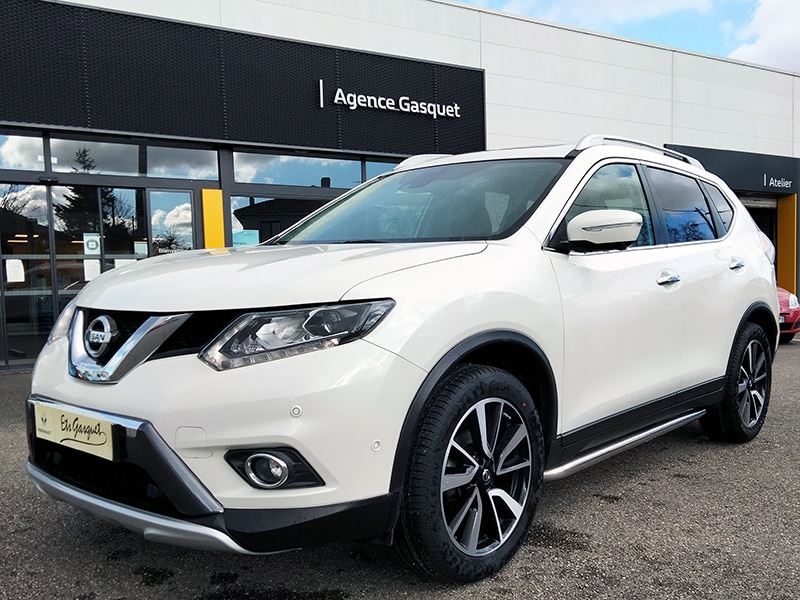 NISSAN X-TRAIL 1.6 DCI 130 TEKNA ALL MODE 4X4-I