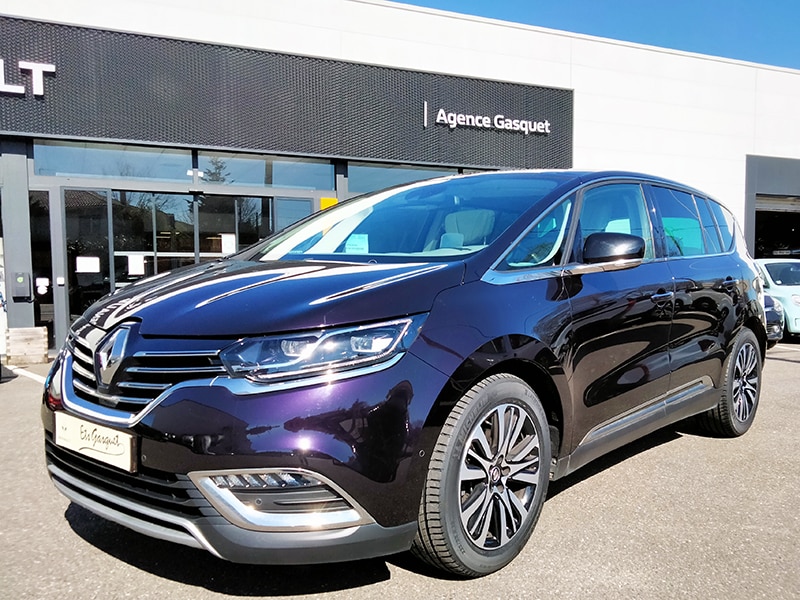 RENAULT ESPACE V 1.6 DCI 160 ENERGY INITIALE PARIS EDC 7PL