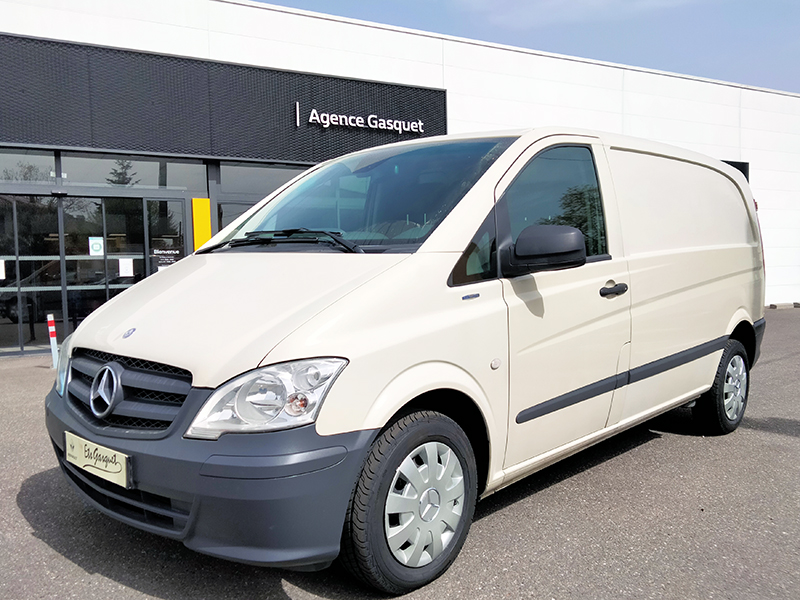 MERCEDES VITO 113 CDI LONG 2T8 BVA5 BLUEEFFICIENCY