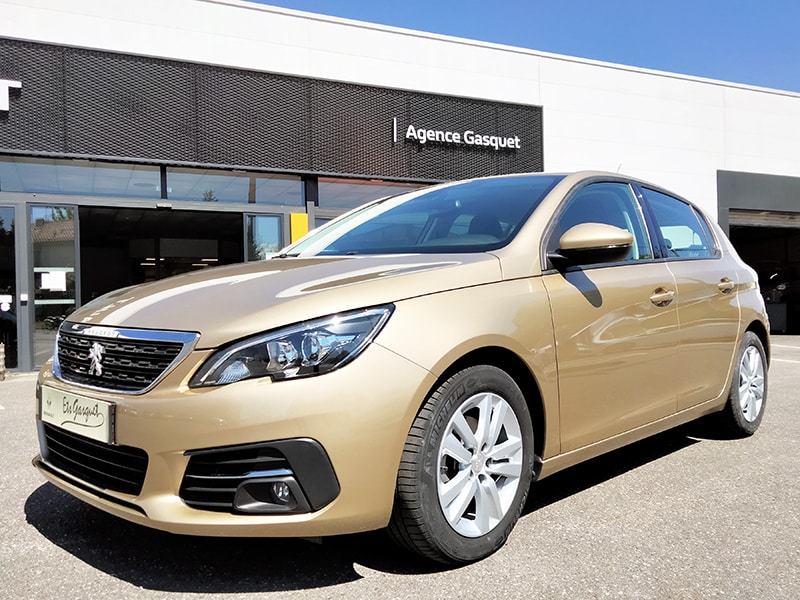 PEUGEOT 308 BLUEHDI 130CH S&S BVM6 ALLURE