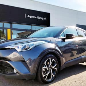 TOYOTA C-HR 1.8 HYBRIDE 122 GRAPHIC