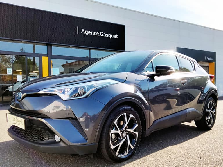 TOYOTA C-HR 1.8 HYBRIDE 122 GRAPHIC