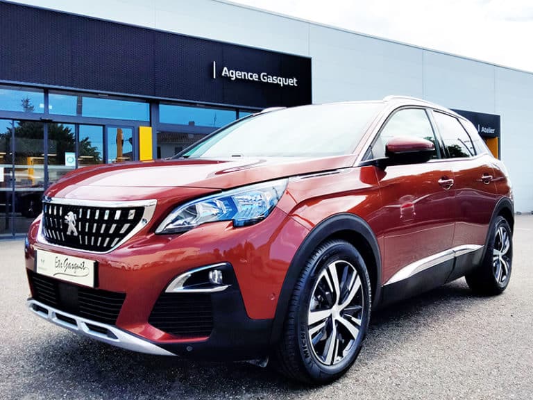 Peugeot 3008 Ii 16 Bluehdi 120ch Allure Sands Eat6