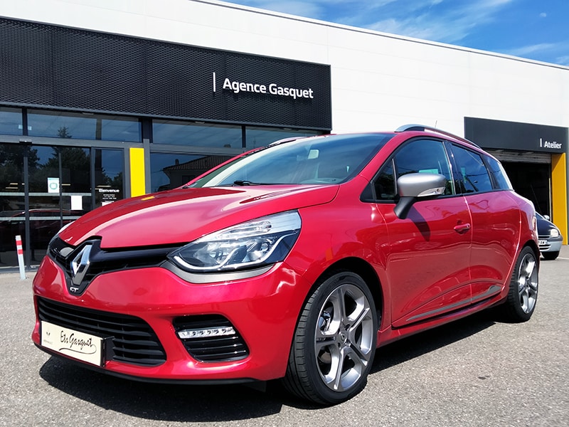 RENAULT CLIO IV ESTATE GT TCE 120 EDC