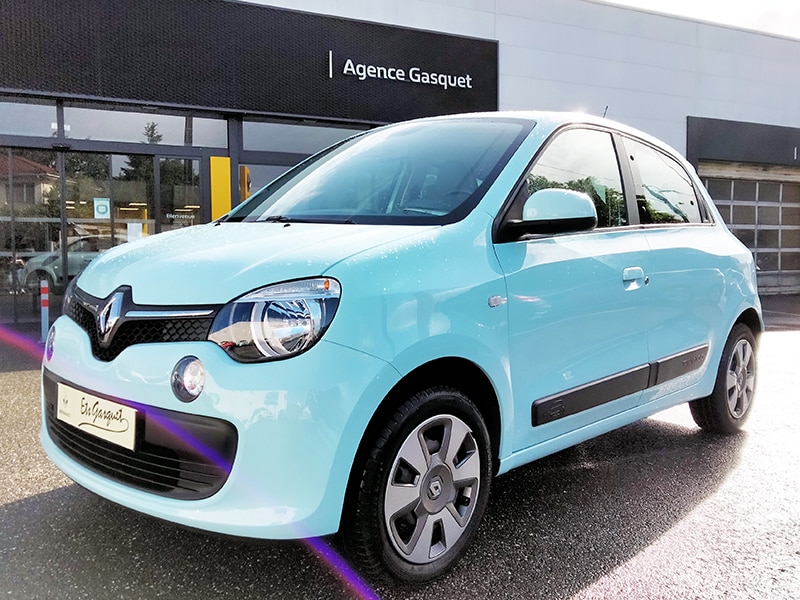 Becquet RENAULT Twingo 3 référence 960300740R couleur bleu ciel