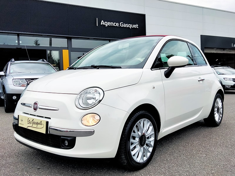 FIAT 500C LOUNGE 1,2 8V 69CH