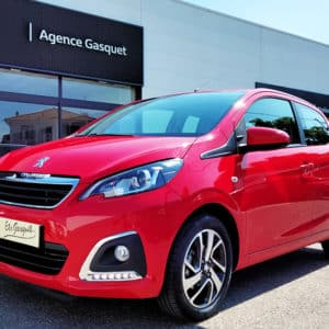 PEUGEOT 108 1.0 VTI 68CH ETG5 ALLURE 5P