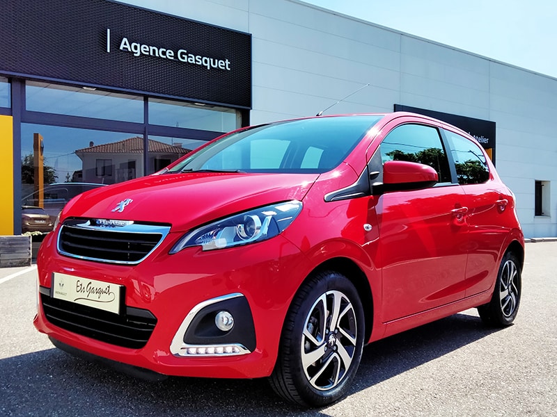 PEUGEOT 108 1.0 VTI 68CH ETG5 ALLURE 5P