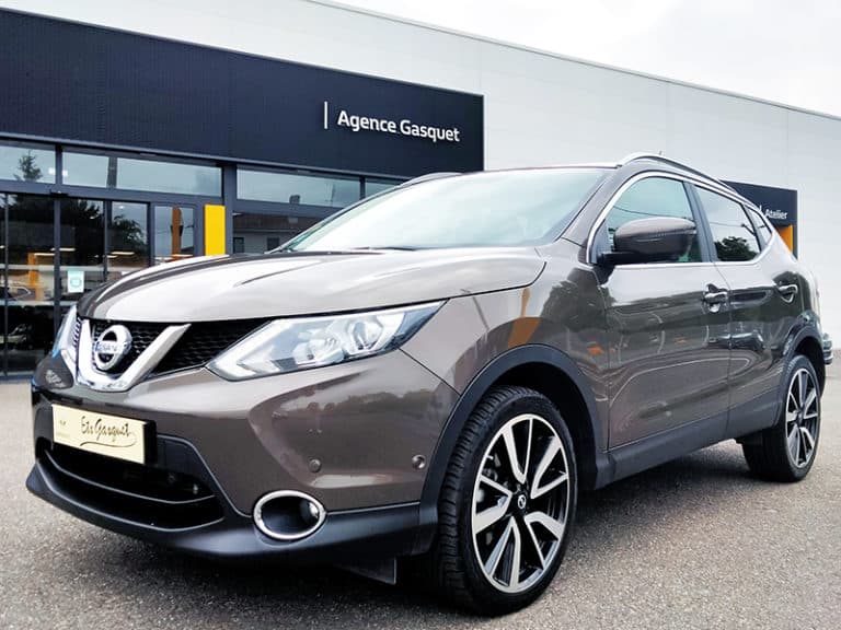 NISSAN QASHQAI 1.6 DCI 130CH TEKNA XTRONIC EURO6²