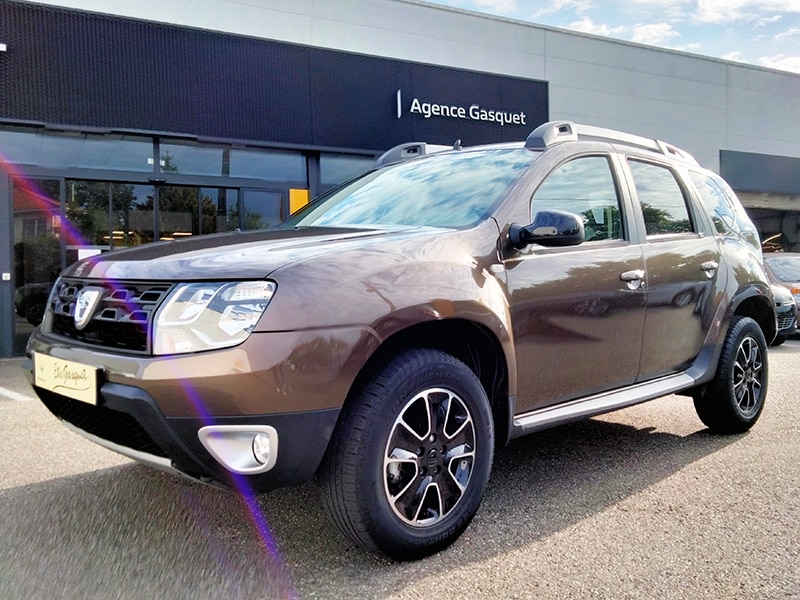 DACIA DUSTER DCI 110 BLACK TOUCH EDC 4X2